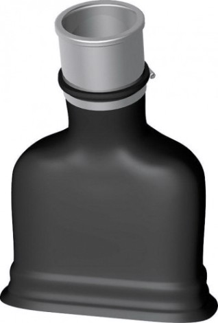 Насадка газоприемная СОРОКИН 22.34 неопреновая 76х200х100 мм