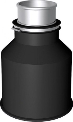 Насадка газоприемная СОРОКИН 22.36 неопреновая 102х150 мм