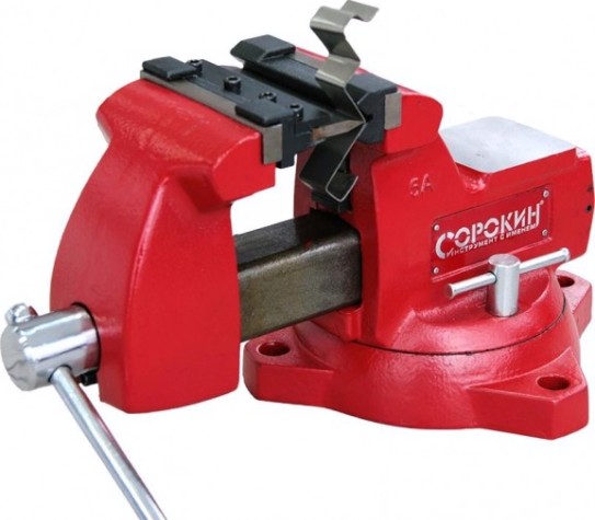Насадка листогиб СОРОКИН 1.943 на тиски 125 мм