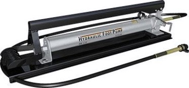 Насос ножной СОРОКИН 26.172 двухскоростной, клапан сверху 1,4л