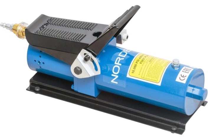 Насос пневмогидравлический NORDBERG N3P1 690 мл [ЦБ-00000397]