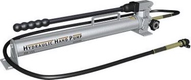 Насос ручной СОРОКИН 26.155 двухскоростной, клапан сбоку, 0,7 л