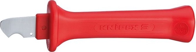 Нож для снятия изоляции диэлектрический KNIPEX 985303 [KN-985303]