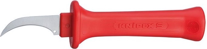 Нож для снятия изоляции диэлектрический KNIPEX 985313 [KN-985313]