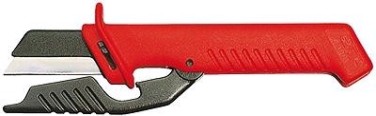 Нож для снятия изоляции диэлектрический KNIPEX 9856 [KN-9856]