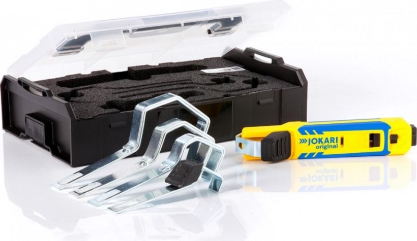 Нож для снятия изоляции Jokari System 4-70 SET [71000]