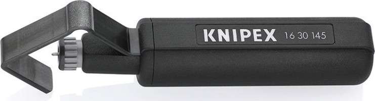 Нож для снятия изоляции KNIPEX 1630145SB [KN-1630145SB]