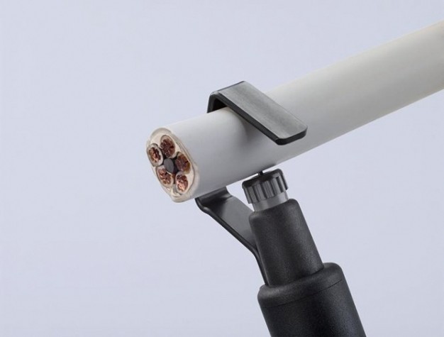 Нож для снятия изоляции KNIPEX 1630145SB [KN-1630145SB]