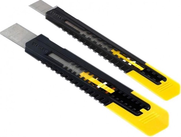 Нож для строительных работ STANLEY STHT10202-0 набор ножей 9мм и 18 мм [SТАИЛАНДT10202-0]