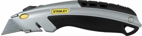 Нож STANLEY DynaGrip QUICK CHANGE KNIFE 0-10-788 с выдвижным лезвием [0-10-788]