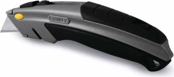 Нож STANLEY DynaGrip QUICK CHANGE KNIFE 0-10-788 с выдвижным лезвием [0-10-788]