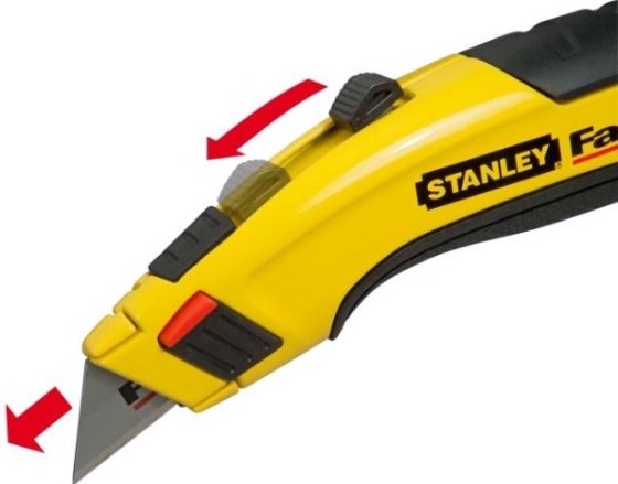 Нож STANLEY FatMax 0-10-778 с выдвижным лезвием [0-10-778]