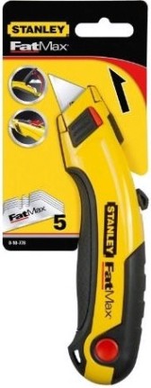 Нож STANLEY FatMax 0-10-778 с выдвижным лезвием [0-10-778]