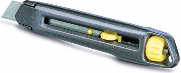 Нож STANLEY INTERLOCK S/OFF BL 0-10-018 с отламывающимися сегментами 18 мм [0-10-018]