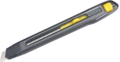 Нож STANLEY INTERLOCK SNAP OFF 0-10-095 с отламывающимися сегментами 9 мм [0-10-095]