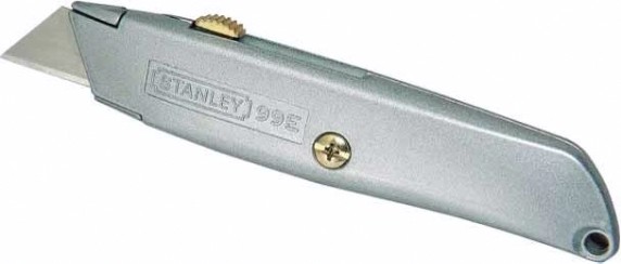 Нож STANLEY ORIGINAL STANLEY 99E 2-10-099 с выдвижным лезвием [2-10-099]