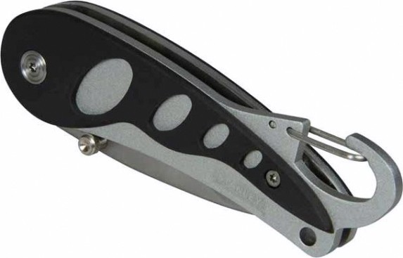 Нож STANLEY "Pocket Knife with Karabiner" 0-10-254 с выдвижным лезвием [0-10-254]