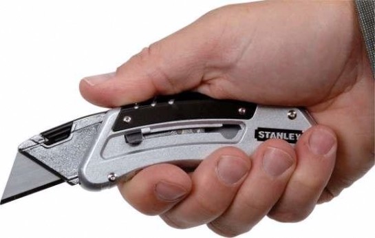 Нож STANLEY QuickSlide POCKET KNIFE 0-10-810 с выдвижным лезвием [0-10-810]