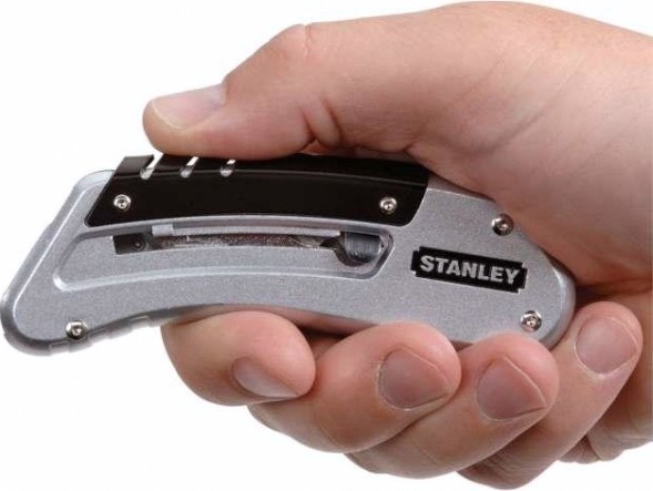 Нож STANLEY QuickSlide POCKET KNIFE 0-10-810 с выдвижным лезвием [0-10-810]