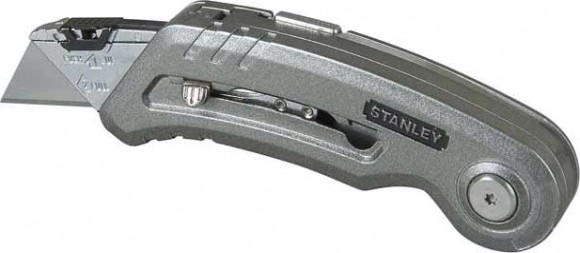 Нож STANLEY "QuickSlide Sport Utility Knife" 0-10-813 с 2-мя лезвиями [0-10-813]