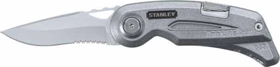 Нож STANLEY "QuickSlide Sport Utility Knife" 0-10-813 с 2-мя лезвиями [0-10-813]