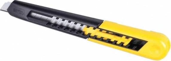 Нож STANLEY SM SNAP OFF BLADE 0-10-150 с отламывающимися сегментами 9 мм [0-10-150]