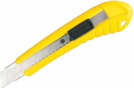 Нож STANLEY SNAP OFF BLADE 0-10-280 с отламывающимися сегментами 18 мм [0-10-280]