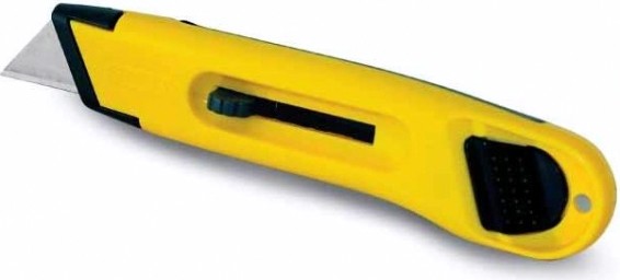 Нож STANLEY UTILITY RETRACTABLE 0-10-088 с выдвижным лезвием [0-10-088]