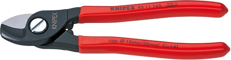 Ножницы для резки кабеля KNIPEX 9511165 165 мм [KN-9511165]