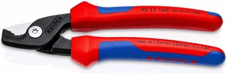 Ножницы для резки кабеля KNIPEX 9512160 160 мм [KN-9512160]