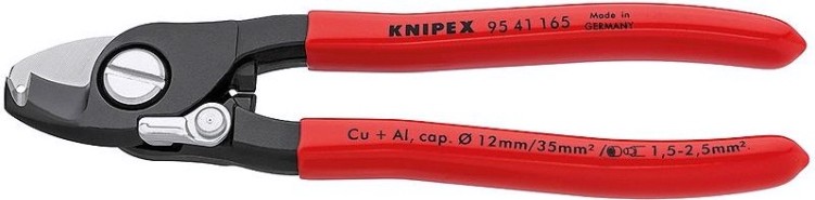 Ножницы для резки кабеля KNIPEX 9541165 165 мм [KN-9541165]