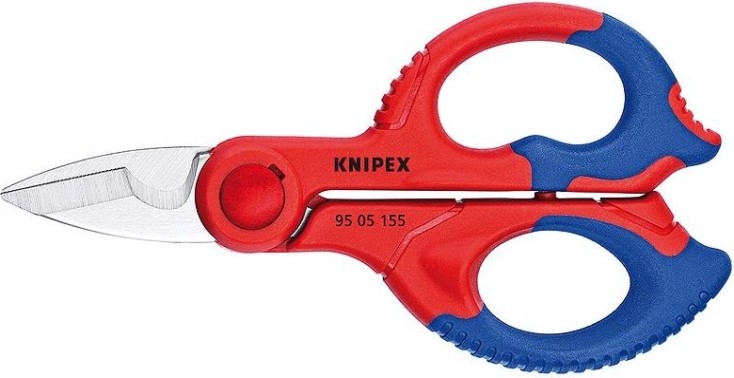 Ножницы электрика KNIPEX 9505155SB [KN-9505155SB]