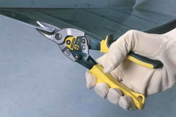 Ножницы по металлу STANLEY "FatMax™ Aviation" 2-14-563 [2-14-563]