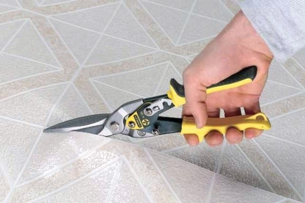 Ножницы по металлу STANLEY "FatMax™ Aviation" 2-14-563 [2-14-563]