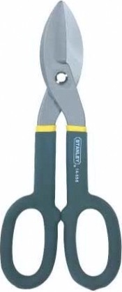 Ножницы по металлу STANLEY "MaxSteel" прямые 2-14-556 [2-14-556]