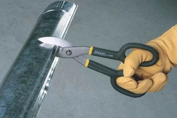 Ножницы по металлу STANLEY "MaxSteel" прямые 2-14-556 [2-14-556]