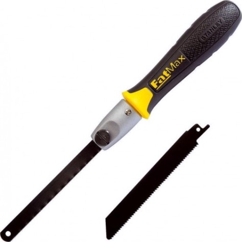 Ножовка по дереву STANLEY 0-20-220 пила универсальная "fatmax multisaw" с 2-мя сменны