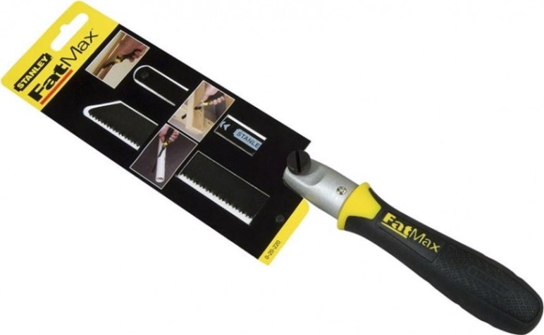 Ножовка по дереву STANLEY 0-20-220 пила универсальная "fatmax multisaw" с 2-мя сменны