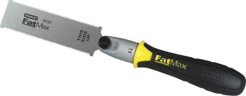 Ножовка по дереву STANLEY 0-20-331 "fatmax mini flushcut pull saw" чисторежущая с пол