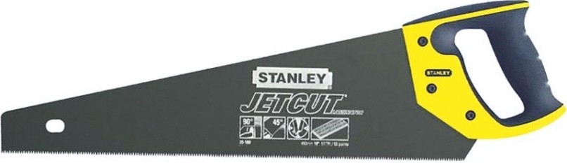 Ножовка по дереву STANLEY 2-20-180 "jet-cut laminator" для ламинатных панелей с закал