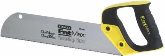 Ножовка по дереву STANLEY "FATMAX JET-CUT" 2-17-204 300 мм 13 TPI [2-17-204]