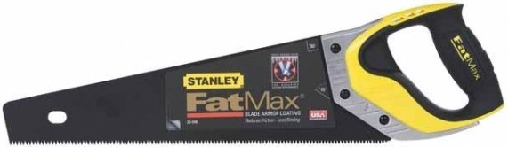 Ножовка по дереву STANLEY JET CUT FATMAX 2-20-528 380 mm [2-20-528]