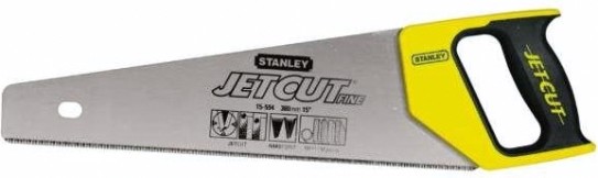 Ножовка по дереву STANLEY JET CUT FINE 2-15-594 400 мм [2-15-594]