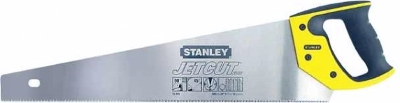 Ножовка по дереву STANLEY JET CUT FINE 2-15-599 500 мм [2-15-599]