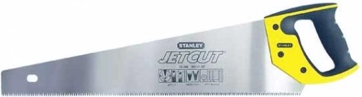Ножовка по дереву STANLEY JET-CUT SP 2-15-288 500 мм [2-15-288]