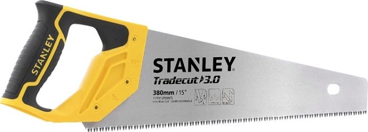 Ножовка по дереву STANLEY TRADECUT 380 мм 11 TPI STHT20349-1 [STHT20349-1]