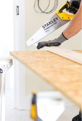 Ножовка по дереву STANLEY TRADECUT 380 мм 11 TPI STHT20349-1 [STHT20349-1]