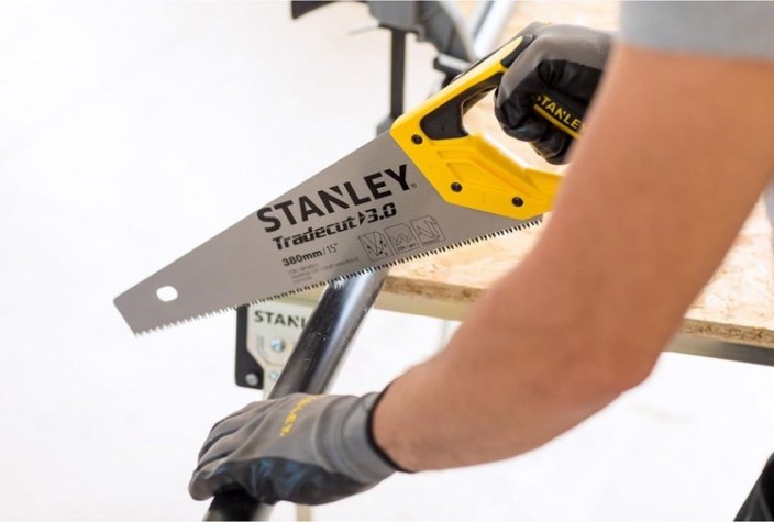 Ножовка по дереву STANLEY TRADECUT 380 мм 7 TPI STHT20348-1 [STHT20348-1]