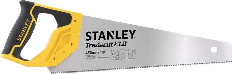 Ножовка по дереву STANLEY TRADECUT 460 мм 7 TPI STHT20354-1 [STHT20354-1]