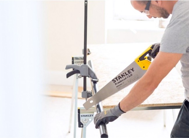 Ножовка по дереву STANLEY TRADECUT 460 мм 7 TPI STHT20354-1 [STHT20354-1]
